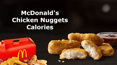 nuggets mcdonalds kalorien